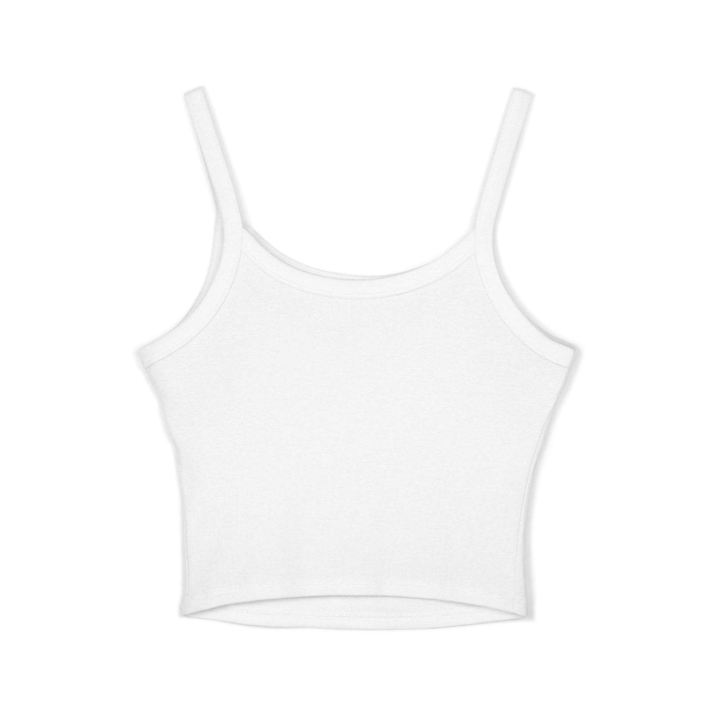 Sea turtle Tank Top - Blue Wave & Gold Floral Minimal Crop